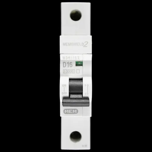 MEM EATON 16 AMP CURVE D 10kA MCB CIRCUIT BREAKER MDH116X