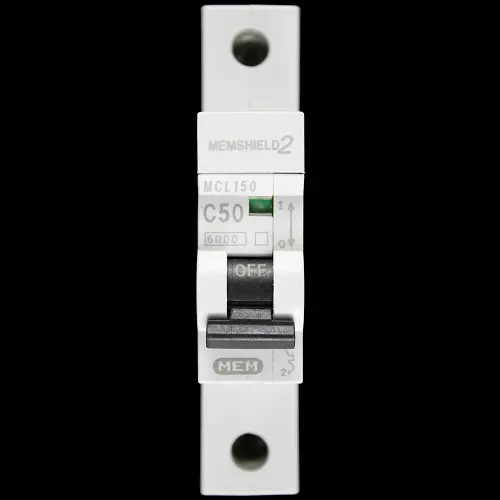 MEM EATON 50 AMP CURVE C 6kA MCB CIRCUIT BREAKER MCL150