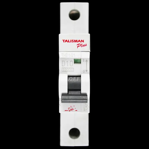 BILL 10 AMP CURVE D 10kA MCB CIRCUIT BREAKER THD101
