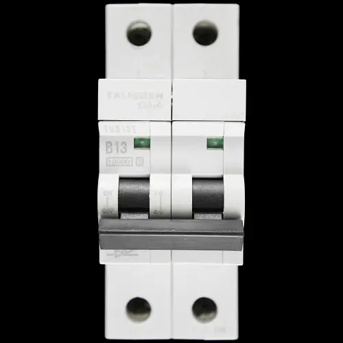 BILL 13 AMP CURVE B 10kA DOUBLE POLE MCB CIRCUIT BREAKER THB132