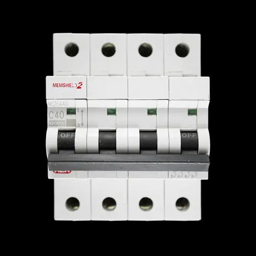 MEM EATON 40 AMP CURVE C 10kA FOUR POLE MCB CIRCUIT BREAKER MCH440