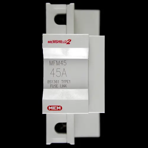MEM 45 AMP HRC FUSE LINK HOLDER CARRIER MFM45