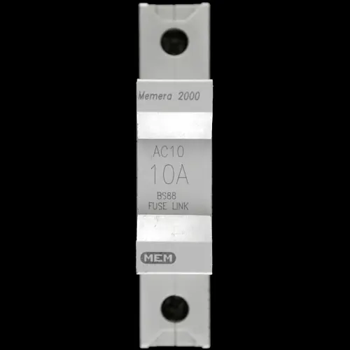 MEM 10 AMP HRC FUSE LINK HOLDER CARRIER AC10