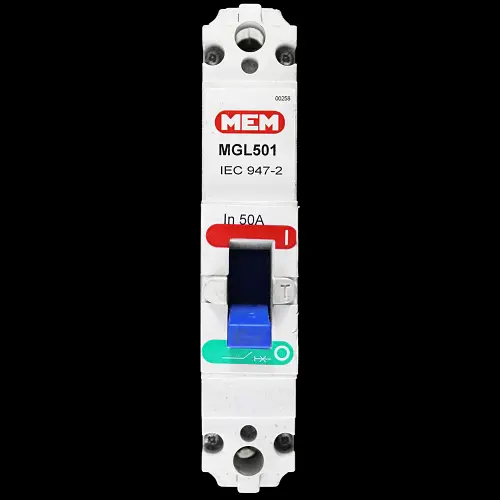 MEM 50 AMP 16kA MCCB MGL501