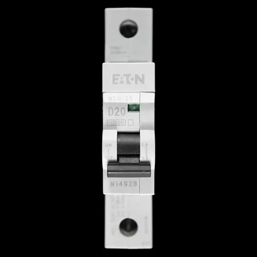 MEM EATON 20 AMP CURVE D 10kA MCB CIRCUIT BREAKER MDH120