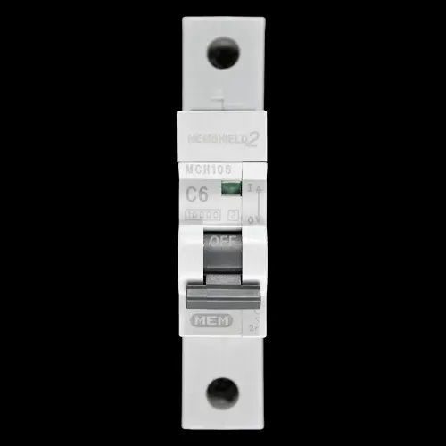 MEM EATON 6 AMP CURVE C 10kA MCB CIRCUIT BREAKER MCH106