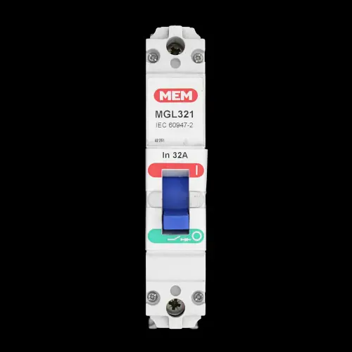 MEM 32 AMP 16kA MCCB MEMSHIELD 2 MGL321