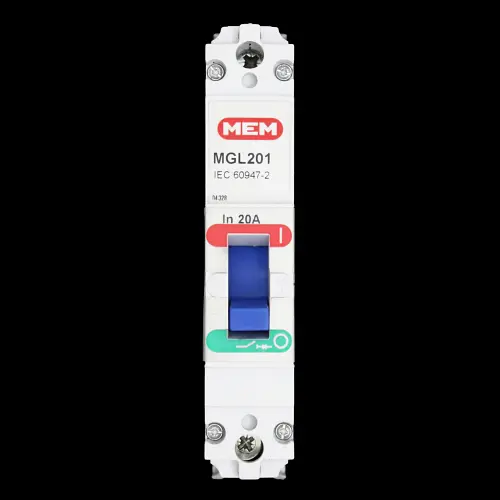 MEM 20 AMP 16kA MCCB MGL201