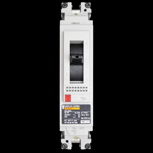 MERLIN GERIN 16 AMP 25kA MCCB NS100N 29585 TM16D