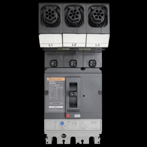 MERLIN GERIN 16 AMP 36kA TRIPLE POLE MCCB NS100N MGP0163