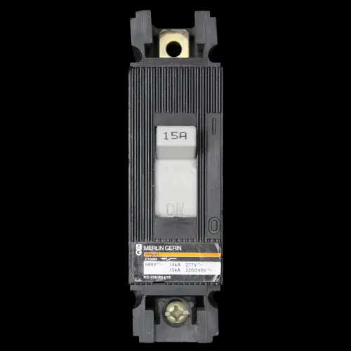 MERLIN GERIN 15 AMP 15kA MCCB C100NF COMPACT