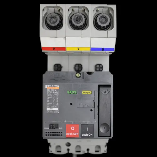 MERLIN GERIN 63 AMP 25kA TRIPLE POLE MCCB MGP0633 NS100N