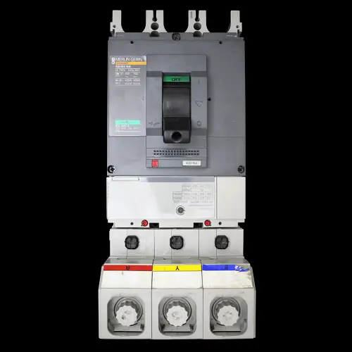 MERLIN GERIN 400 AMP TRIPLE POLE SWITCH DISCONNECTOR MGP4003NA