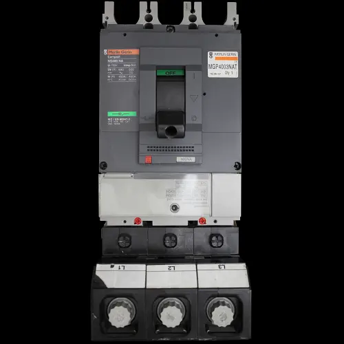 MERLIN GERIN 400 AMP TRIPLE POLE SWITCH DISCONNECTOR MGP4003NAT
