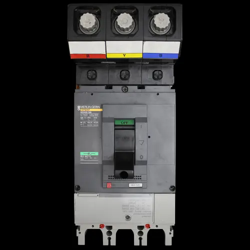 MERLIN GERIN 400 AMP TRIPLE POLE SWITCH DISCONNECTOR MGP4003NA NS400NA