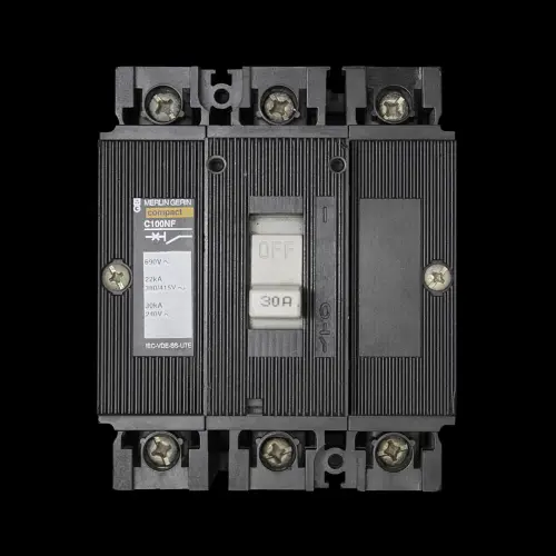 MERLIN GERIN 30 AMP 22kA TRIPLE POLE MCCB C100NF
