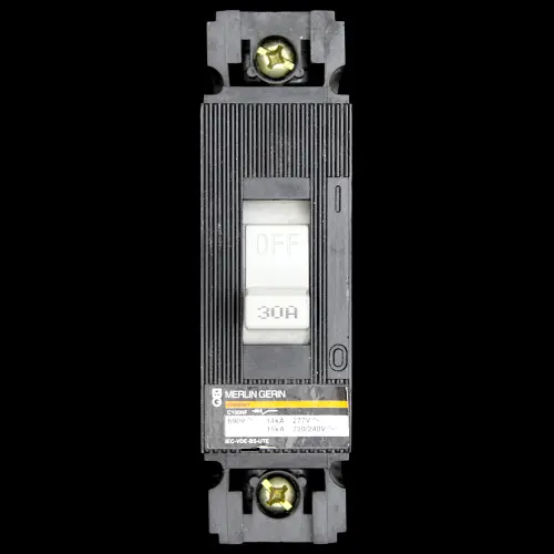 MERLIN GERIN 30 AMP 15kA MCCB C100NF COMPACT