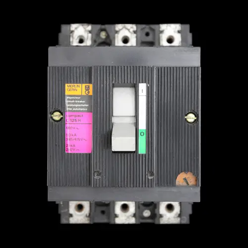 MERLIN GERIN 63 AMP 50kA TRIPLE POLE MCCB C125H