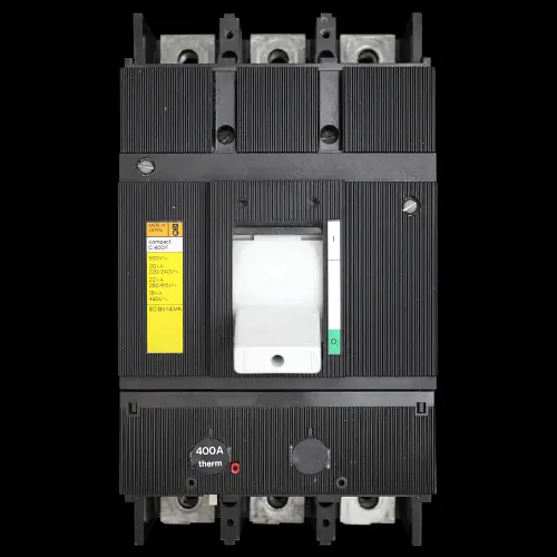 MERLIN GERIN 400 AMP 22kA TRIPLE POLE MCCB C400F
