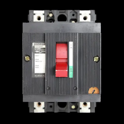 MERLIN GERIN 16 AMP 22kA DOUBLE POLE MCCB C125N