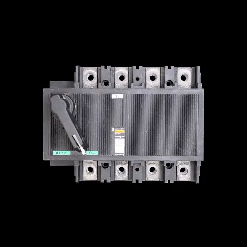 MERLIN GERIN 160 AMP FOUR POLE SWITCH DISCONNECTOR INTERPACT IN160T