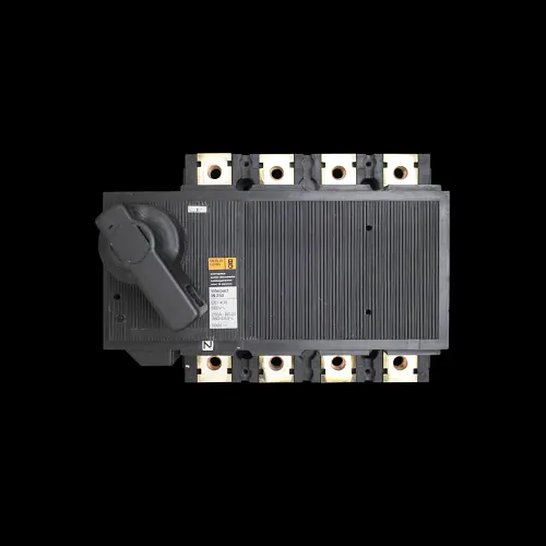 MERLIN GERIN 250 AMP FOUR POLE SWITCH DISCONNECTOR INTERPACT IN250