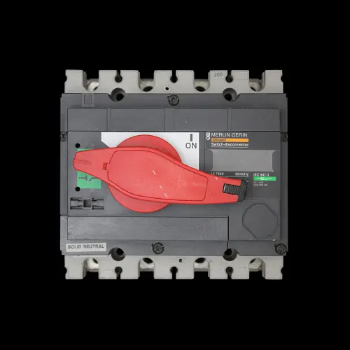 MERLIN 200 AMP TRIPLE POLE + N MAIN SWITCH DISCONNECTOR MGI2003N