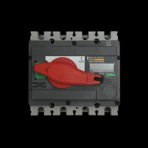 MERLIN GERIN 200 AMP FOUR POLE SWITCH DISCONNECTOR MGI2004