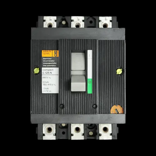 MERLIN GERIN 25 AMP 22kA TRIPLE POLE MCCB C125N