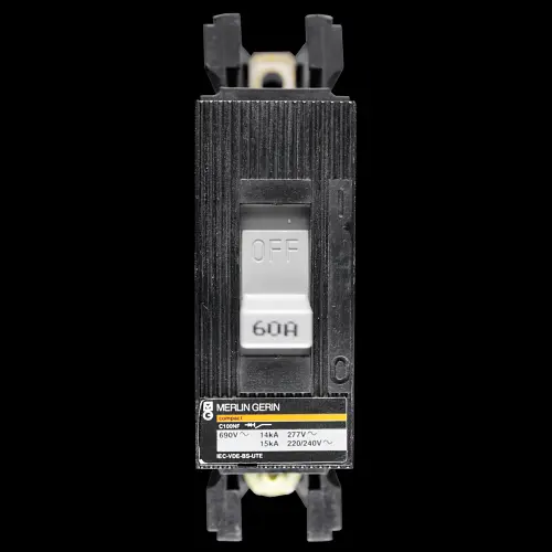 MERLIN GERIN 60 AMP 15kA MCCB C100NF COMPACT