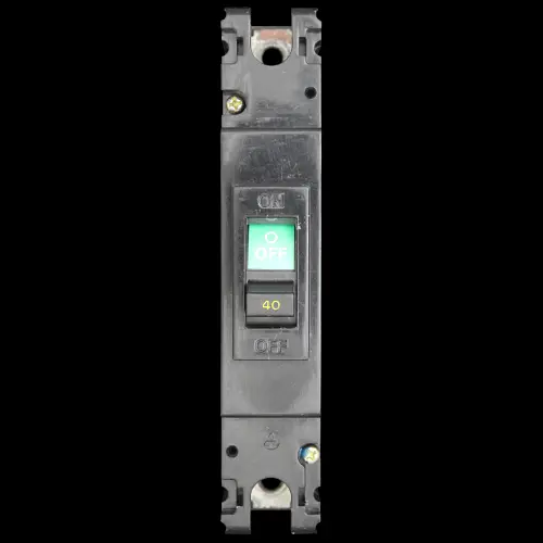 MITSUBISHI 40 MCCB 15kA NO-FUSE BREAKER NF100-SS