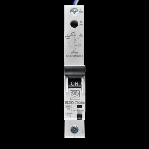 MK 20 AMP CURVE B 6kA 30mA RCBO TYPE AC 07935S 7935S SENTRY