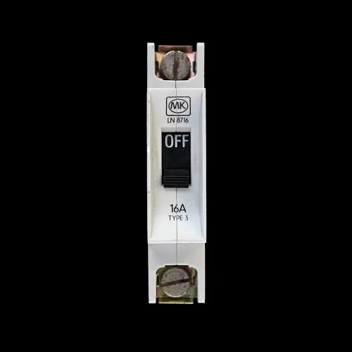 MK 16 AMP TYPE 3 M6 MCB CIRCUIT BREAKER LN 8716