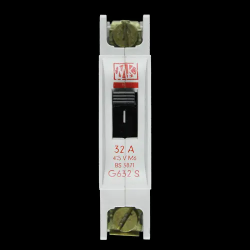 MK 32 AMP M6 MCB CIRCUIT BREAKER G632S