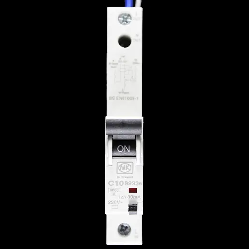 MK 10 AMP CURVE C 6kA 30mA RCBO TYPE AC SENTRY 8933s 08933s