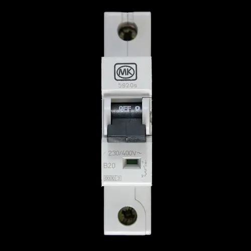 MK 20 AMP CURVE B 6kA MCB CIRCUIT BREAKER 5920s