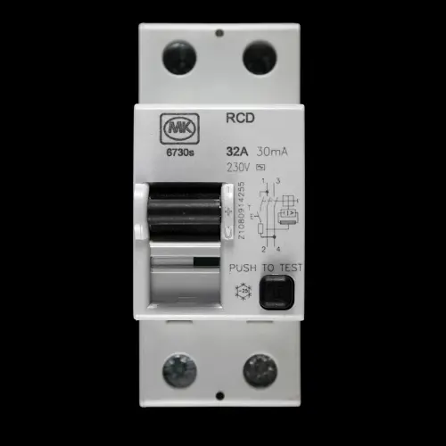 MK 32 AMP 30mA DOUBLE POLE RCD TYPE AC 6730s