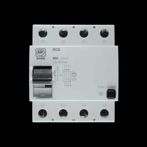 MK 40 AMP 30mA FOUR POLE RCD TYPE AC 6440S
