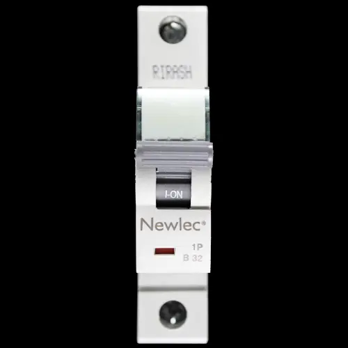 NEWLEC 32 AMP CURVE B 6kA MCB CIRCUIT BREAKER NLMB132BA