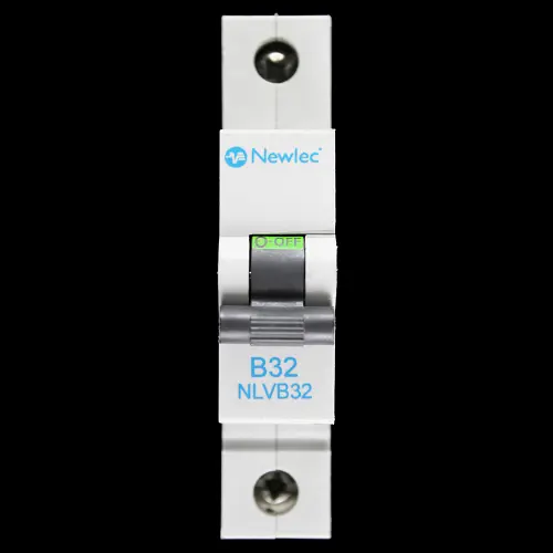 NEWLEC 32 AMP CURVE B 6kA MCB CIRCUIT BREAKER NLVB32