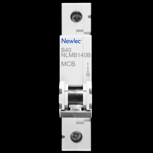 NEWLEC 40 AMP CURVE B 6kA MCB CIRCUIT BREAKER NLMB140B