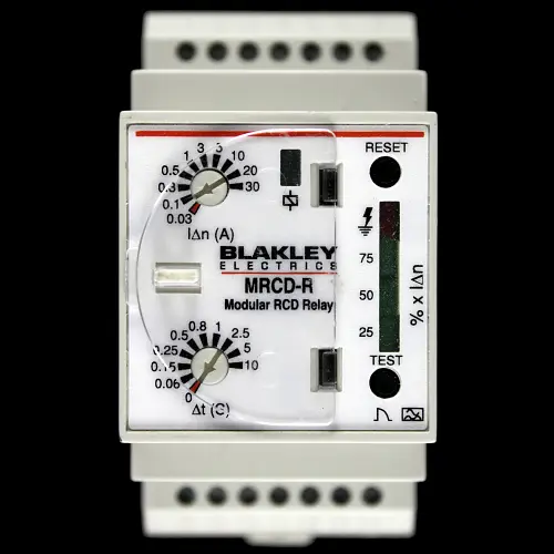 BLAKLEY ELECTRICS MODULAR RCD RELAY MRCD-R