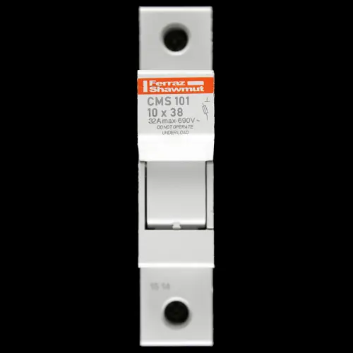 FERRAZ SHAWMUT 32 AMP 10 x 38 FUSE HOLDER CARRIER CMS101