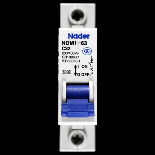 NADER 32 AMP CURVE C 6kA MCB CIRCUIT BREAKER NDM1-63