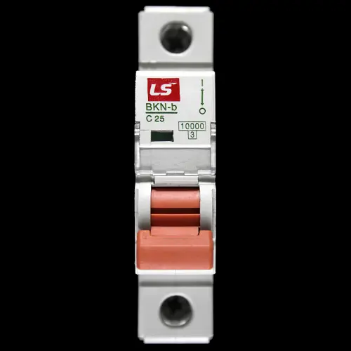 LS 25 AMP CURVE C 10kA MCB CIRCUIT BREAKER BKN-B