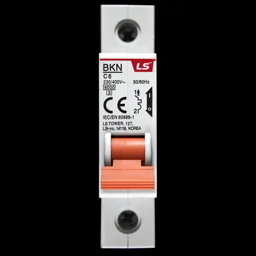 LS 6 AMP CURVE C 6kA MCB CIRCUIT BREAKER BKN
