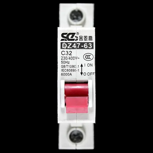 SE 32 AMP CURVE C 6kA MCB CIRCUIT BREAKER DZ47-63
