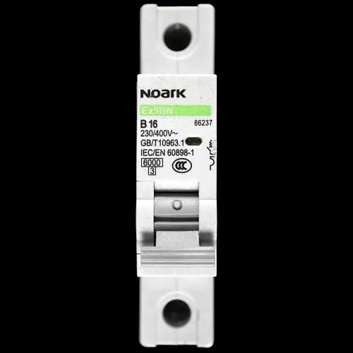 NOARK 16 AMP CURVE B 6kA MCB CIRCUIT BREAKER EX9BN