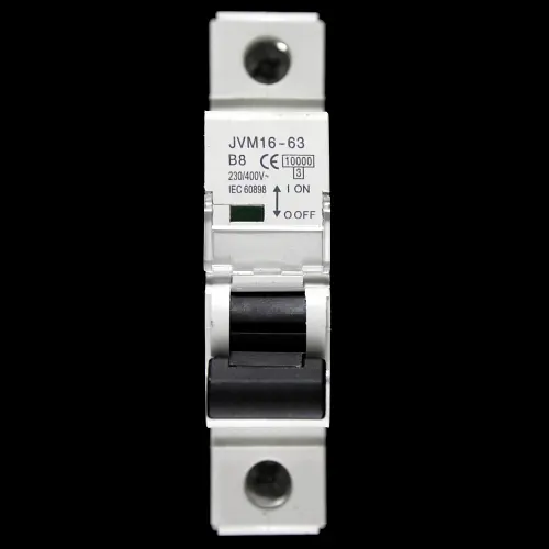 8 AMP CURVE B 10kA MCB CIRCUIT BREAKER JVM16-63