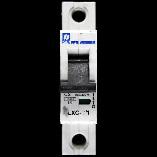 SIEI C 2 MCB 10kA CIRCUIT BREAKER LXC-2/1